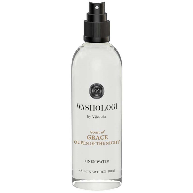 Washologi Linen Water Scent of Grace - Queen of the night - 100 ml