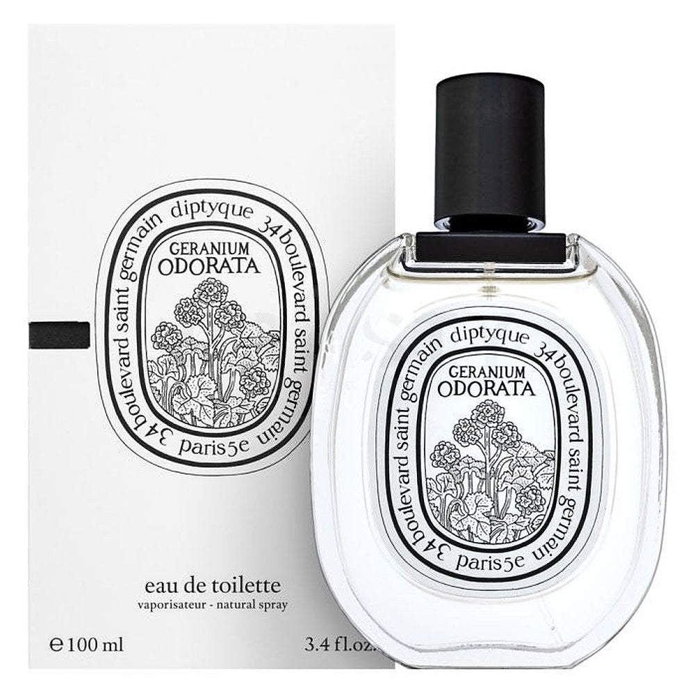 Diptyque Geranium Odorata Eau de Toilette miehille tai naisille 100 ml
