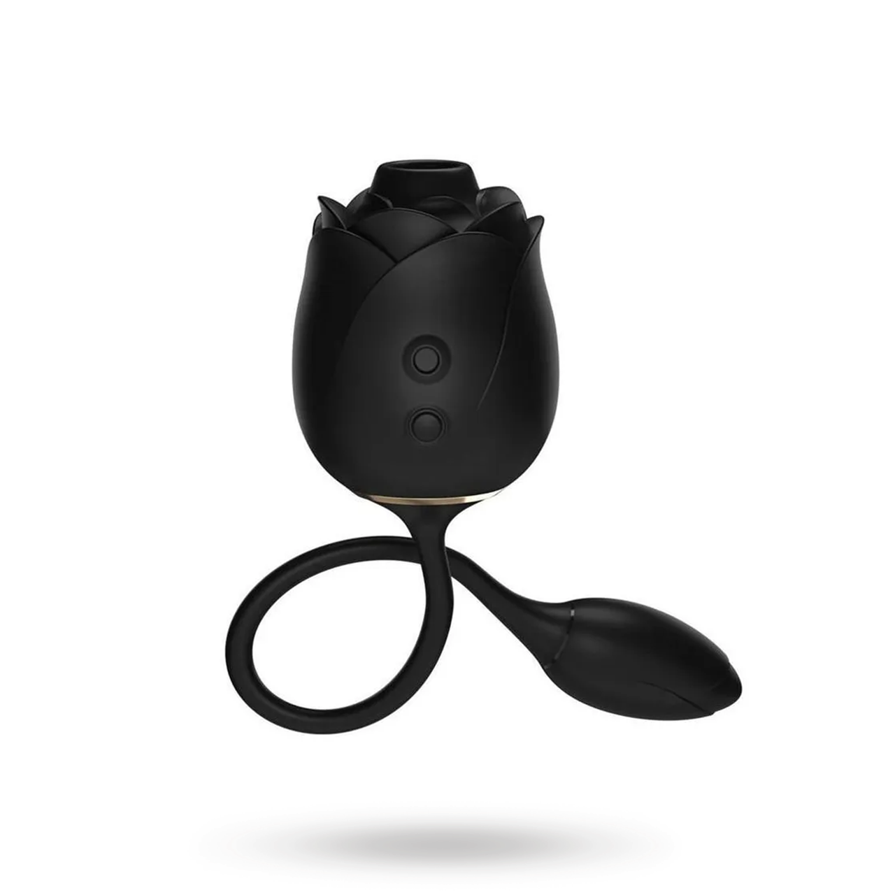 Blushing Rose Suction & G-Spot Vibrator Paineilmavibraattori