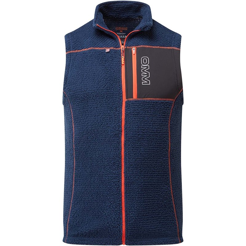 OMM Core Zipped Vest M Navy - XL