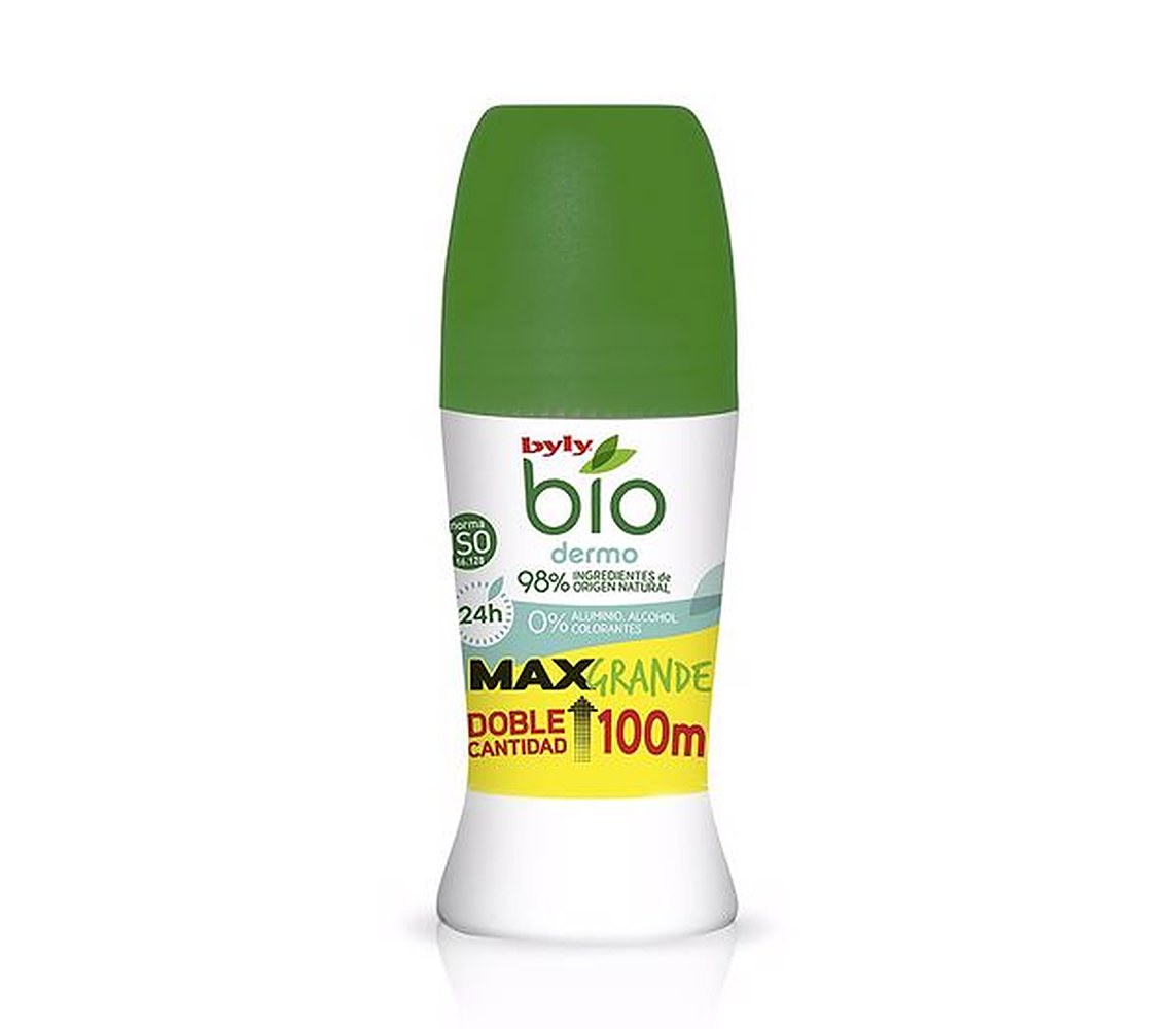 Byly Bio Natural 0 Dermo Max Roll-On Deodorantti 100ml