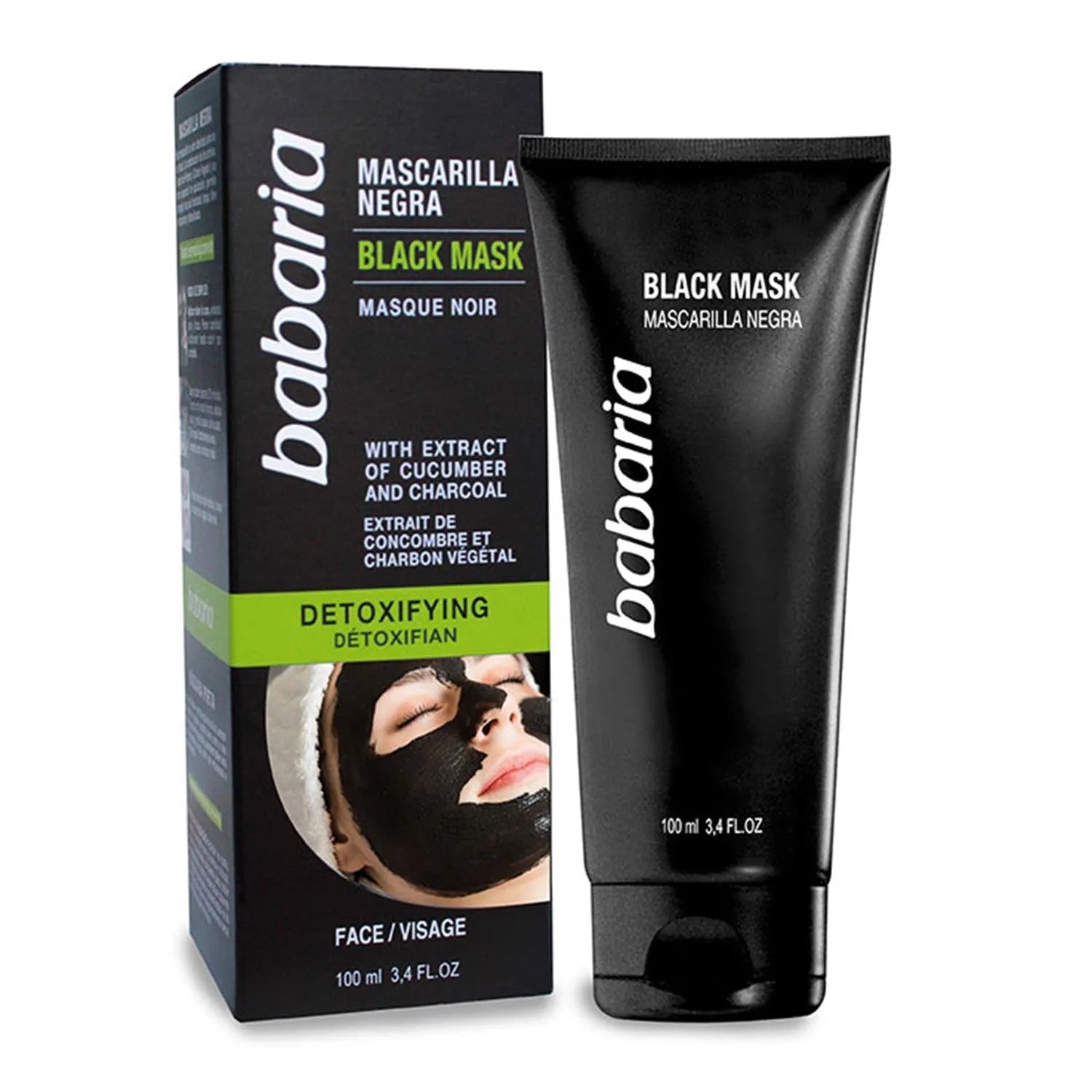 Babaria Musta Detox Mask 100ml