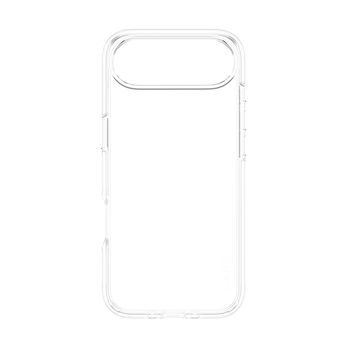 CARE by PanzerGlass Flagship Case Transparent Urban Explorer w. Clear Frame iPhone Air