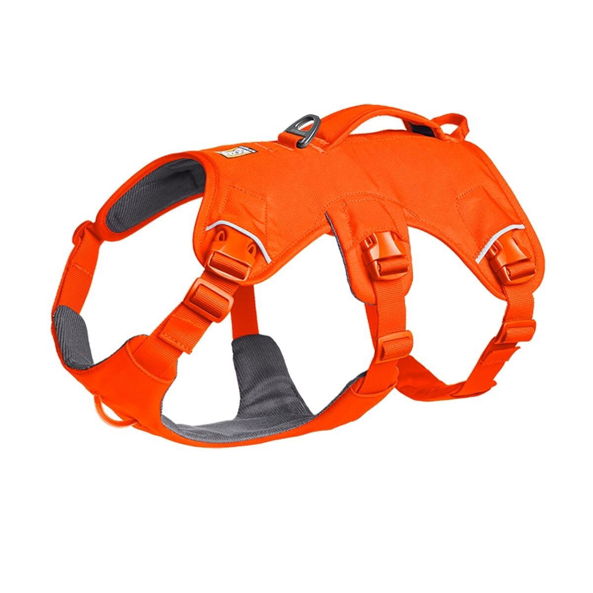 Ruffwear Web Master valjaat koiralle, Blaze Orange
