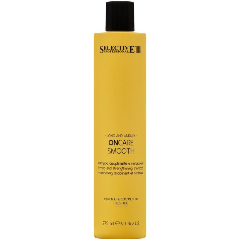 Selective Long and Unruly On Care Smooth Shampoo 275 ml