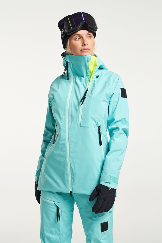 Tenson Shibui Shell JacketWoman Aquatic Awe - XL