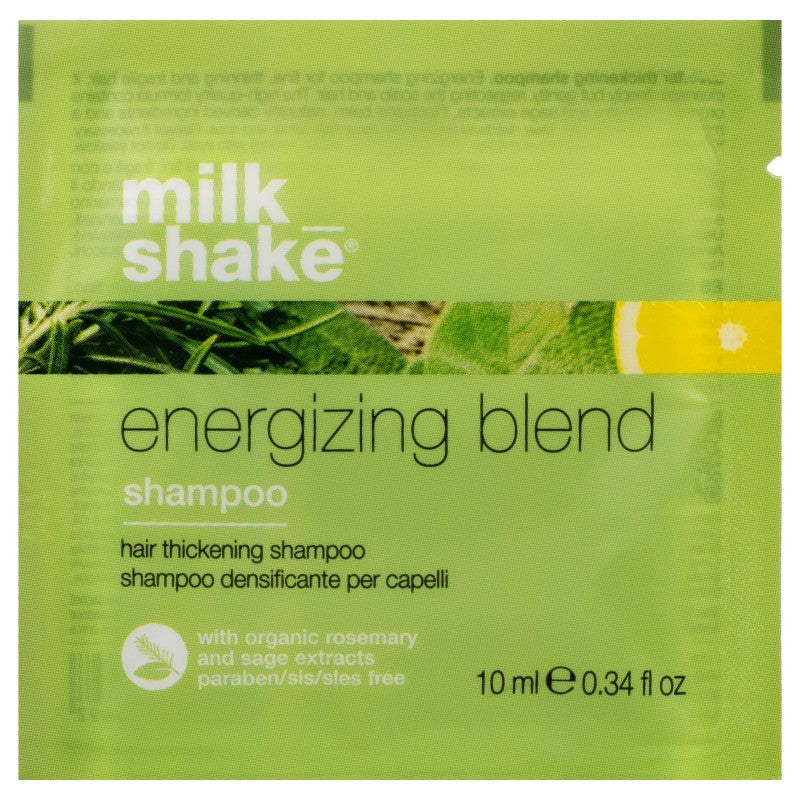 Energisoiva shampoo Milk Shake Blend 10 ml