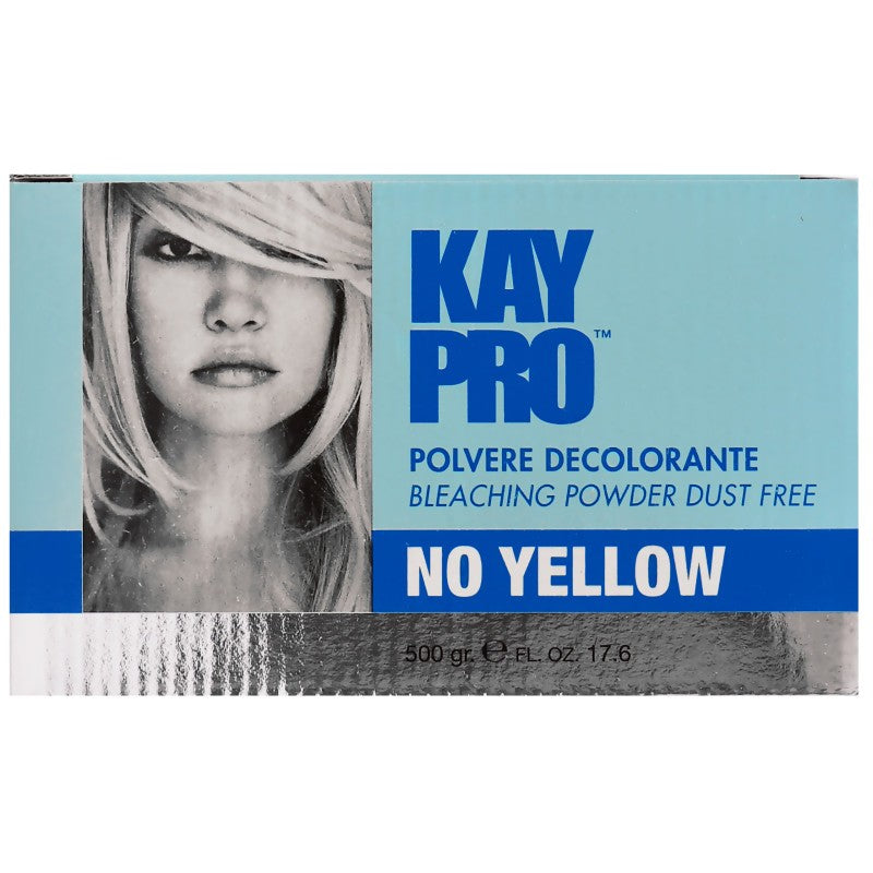 KayPro No Yellow -pölytön vaalennusjauhe 500g