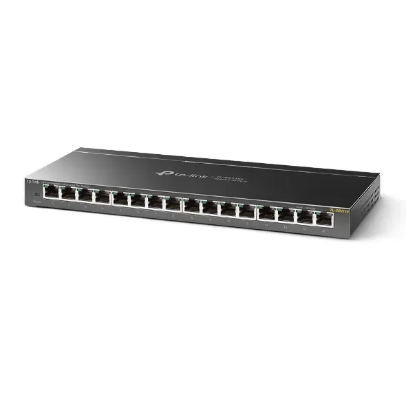 TP-Link TL-SG116E, Hallitsematon, L2, Gigabit Ethernet (10/100/1000), Täysin kaksipuolinen