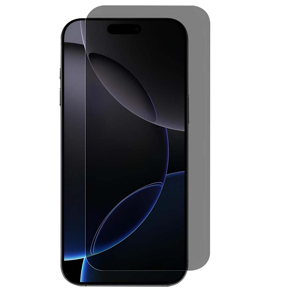 CRONG Privacy 3D Armor Glass - Tempered Privacy Glass iPhone 17 / iPhone 17 Pro / iPhone 16 Pro