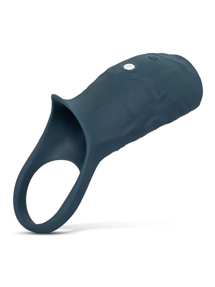 Boners Vibrating Penis Sleeve Värisevä peniksenpidentäjä