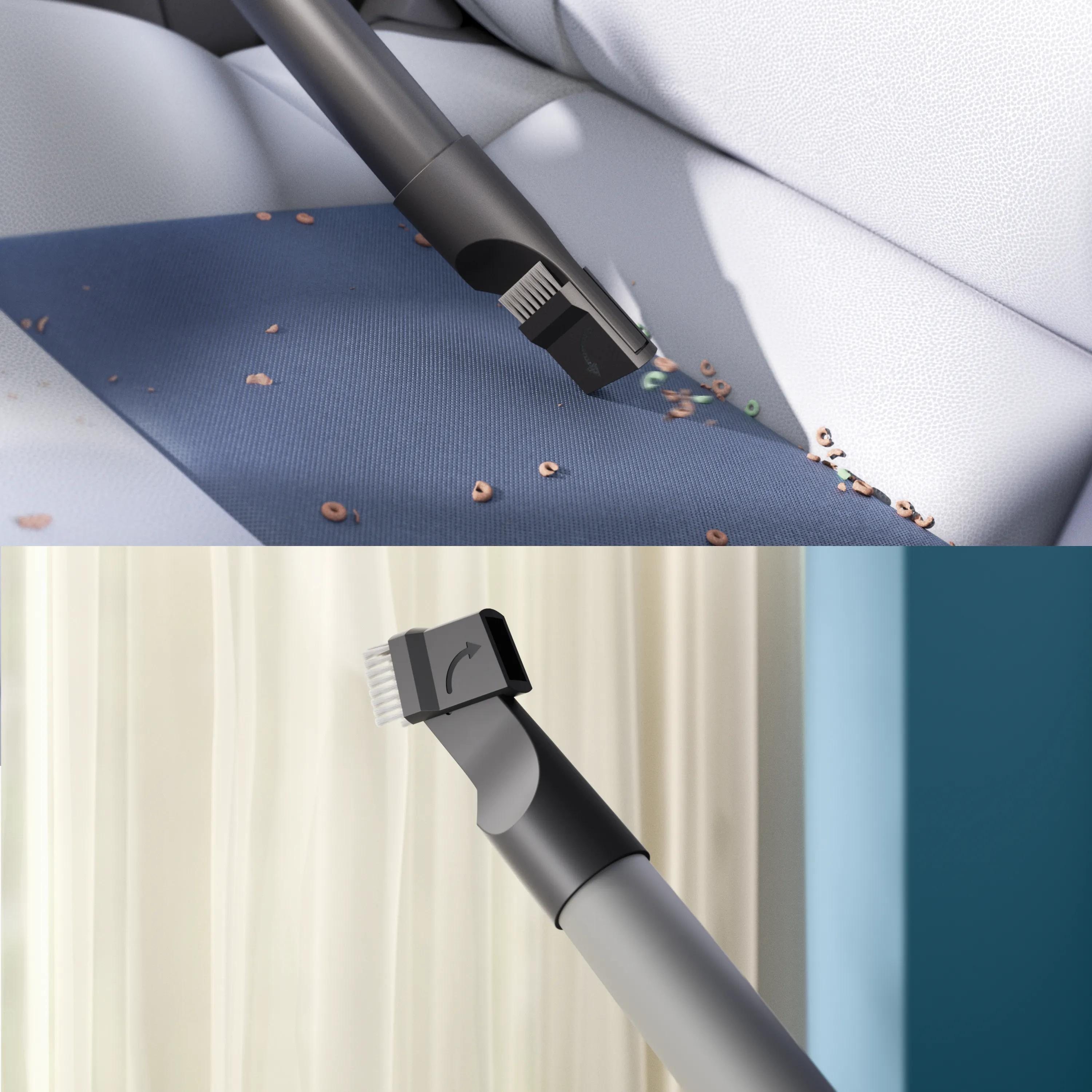 Imuri Pölynimuri Philips XD2142/12, pölypussilla 3 l, harmaa