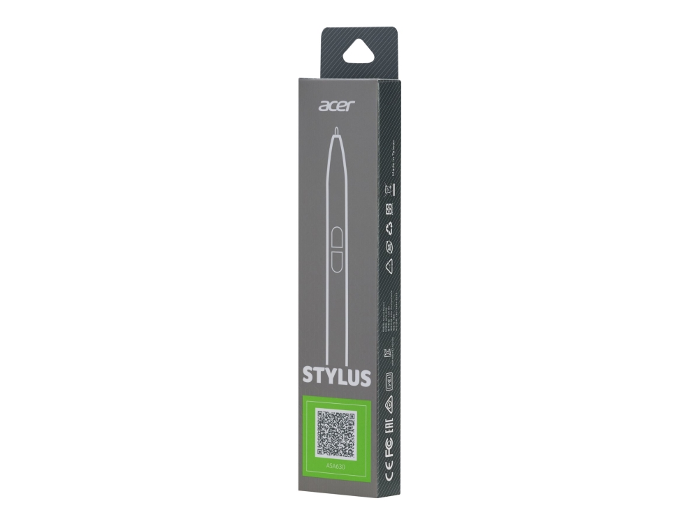 Acer Kynä ASA630 - kynä - Stylus - Hopea