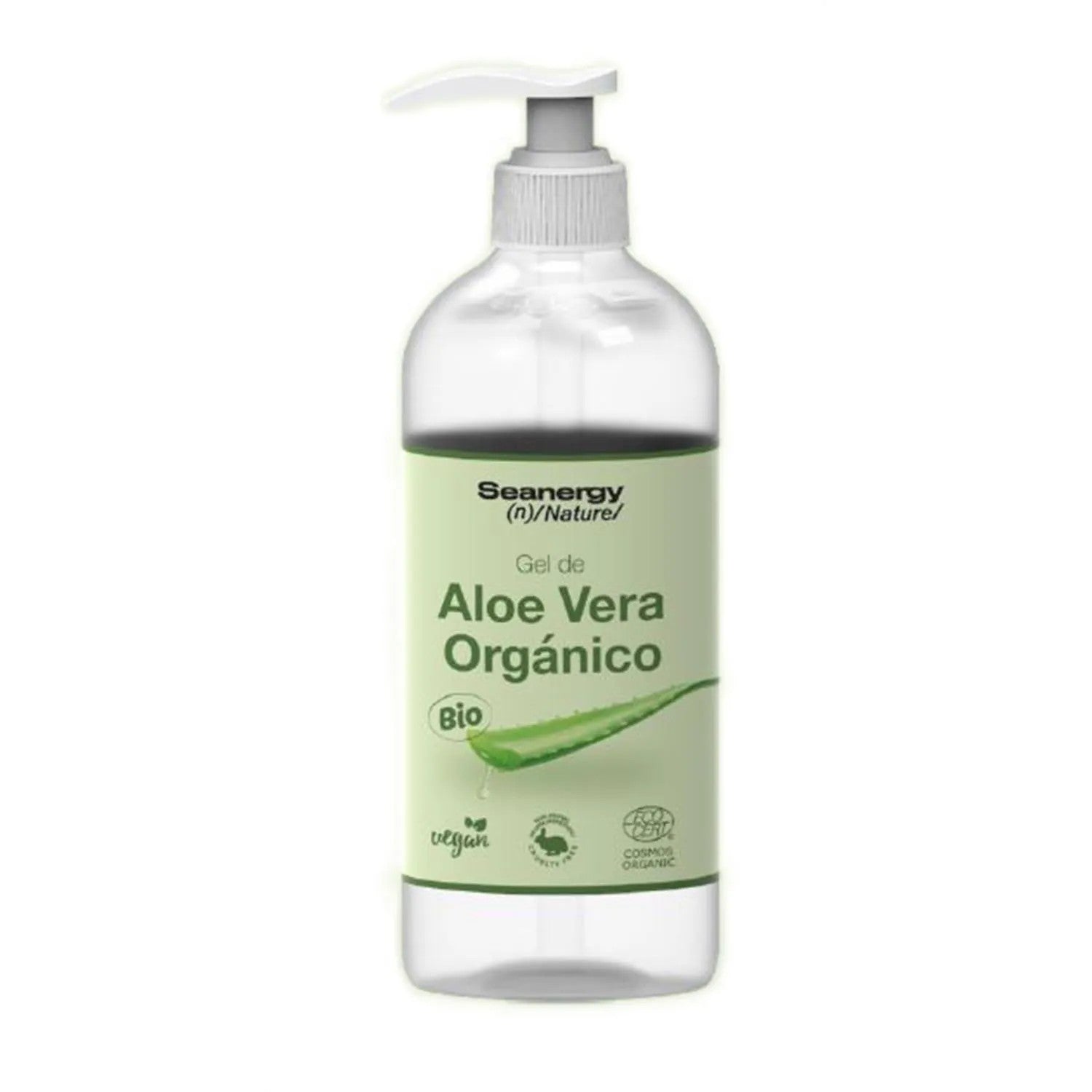 Seanergy Nature-Vegan Aloe Vera Gel Cream annostelijalla 500ml