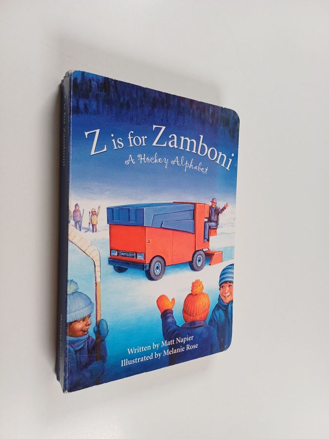 Z Is for Zamboni