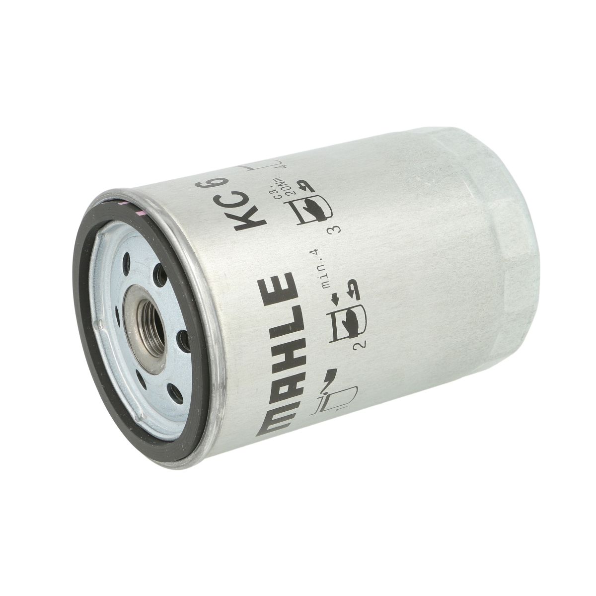 Polttoainesuodatin MAHLE KC 6