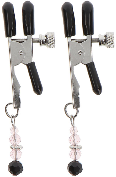 Taboom Adjustable Clamps With Beads Nänni puristimet