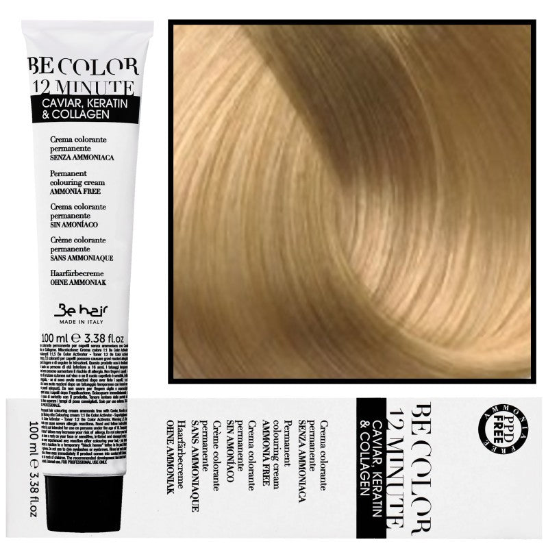 Be Hair Be Color Hiusväri 12 minuuttia 100ml 10,3 | Erittäin vaalea kullanvaalea extra