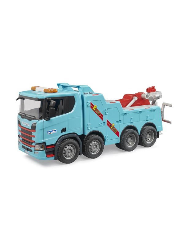 Bruder Scania Super 560R heavy Tow truck with L&S Module
