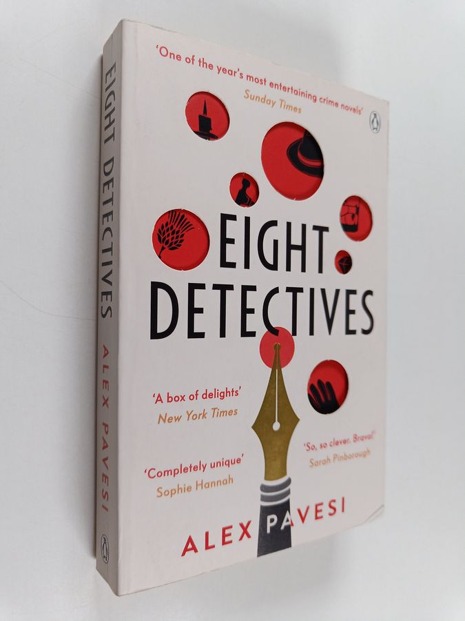 Eight Detectives - The Sunday Times Crime Book of the Month