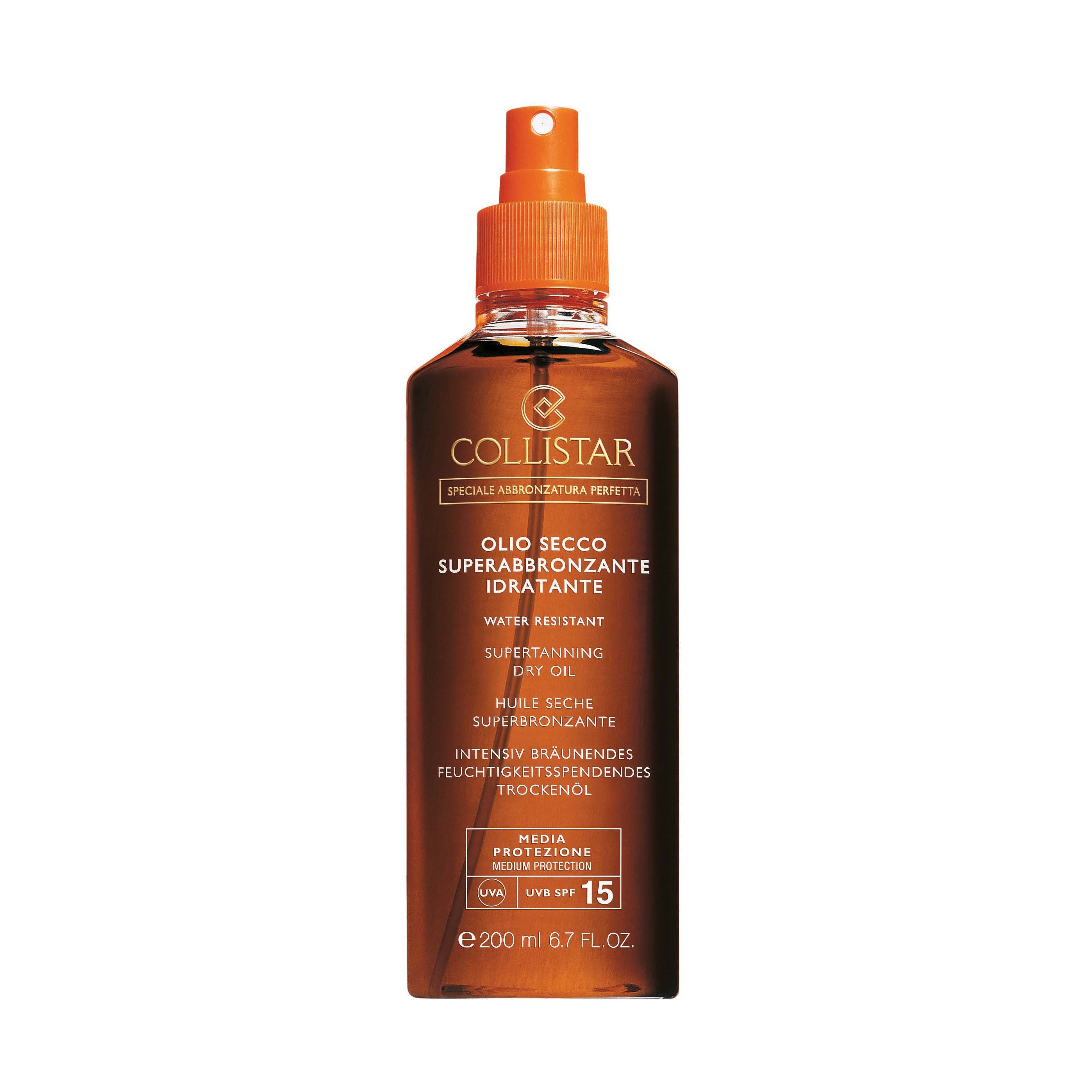 Collistar Supertanning Dry Oil SPF 15