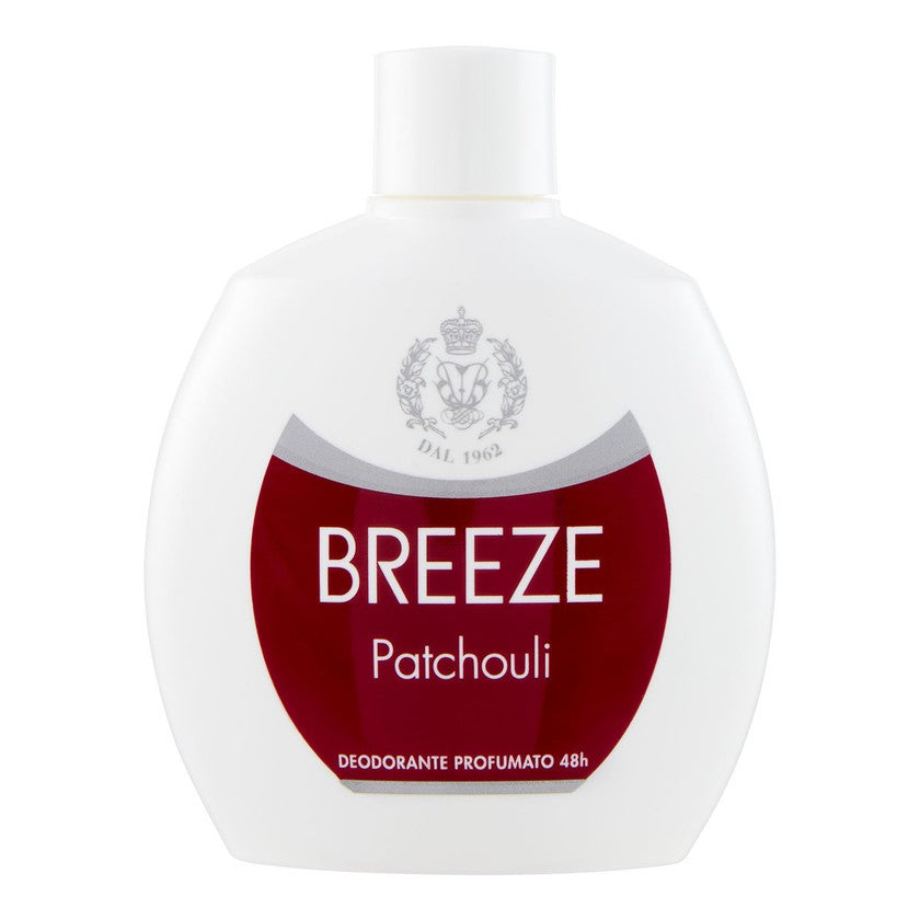 Breeze deo squeeze 100 ml patchouly