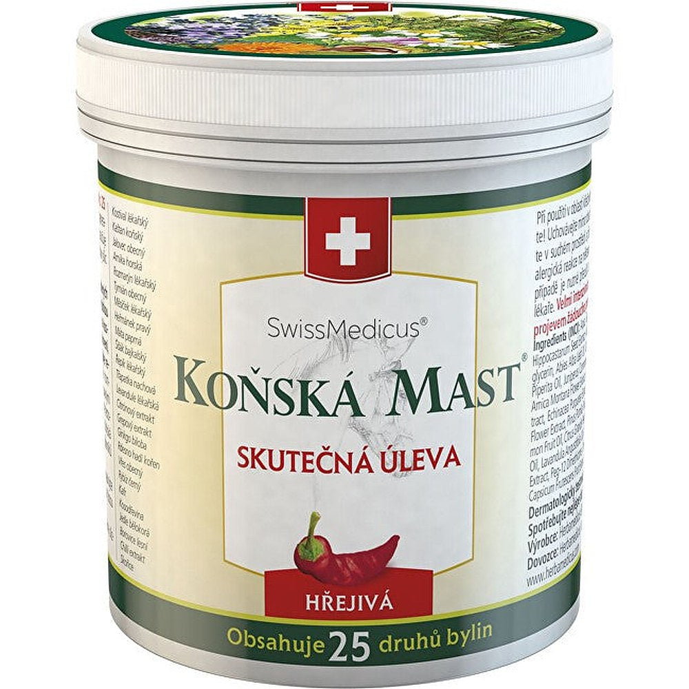 Herbamedicus Unguento Equino Riscaldante 500 ml — Unguento