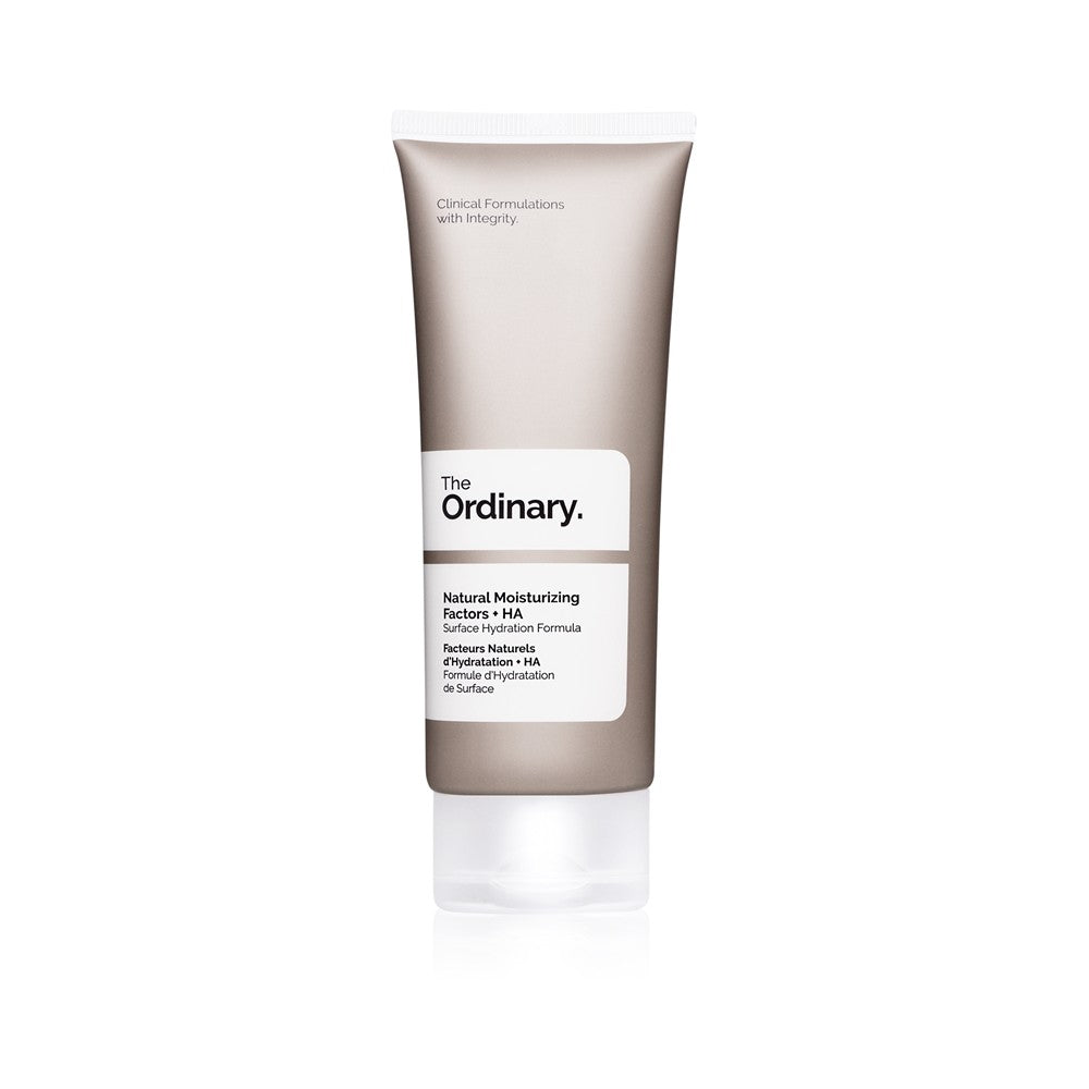 The Ordinary Natural Factors + HA kasvojen kosteusvoide 100 ml