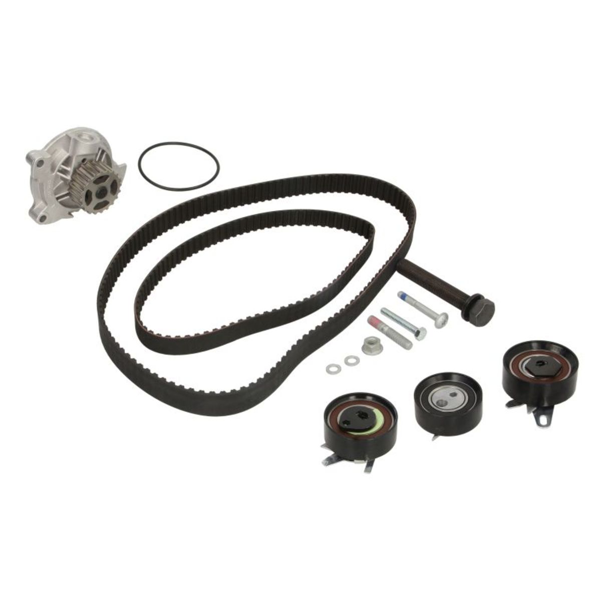 Vesipumppu + jakohihnasarja SKF VKMC 01270