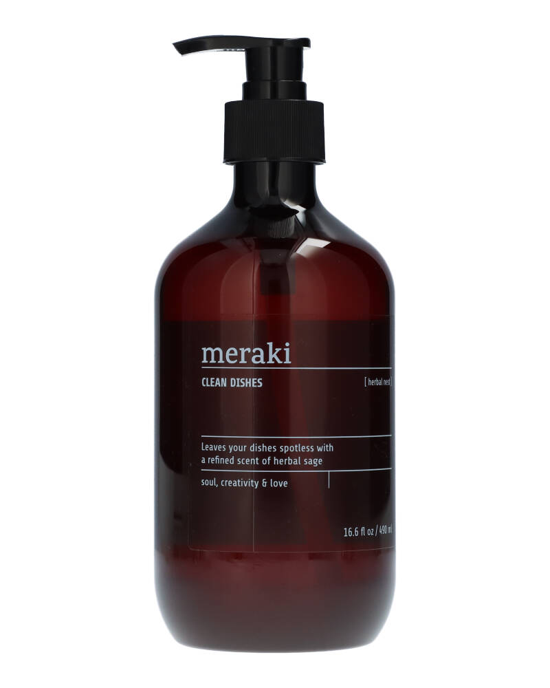 Meraki Dish Soap Herbal Nest - 490 ml