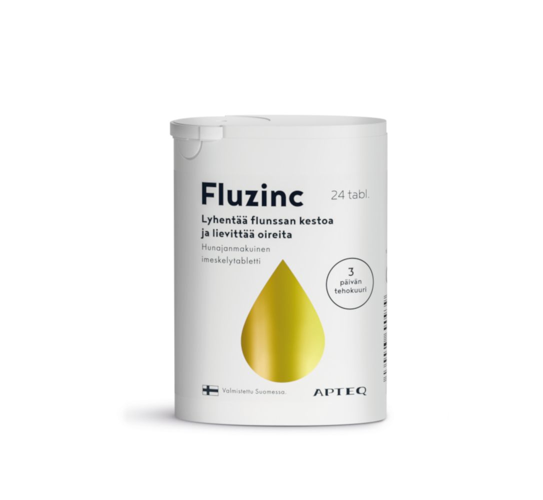 Apteq Fluzinc hunaja 24 tabl