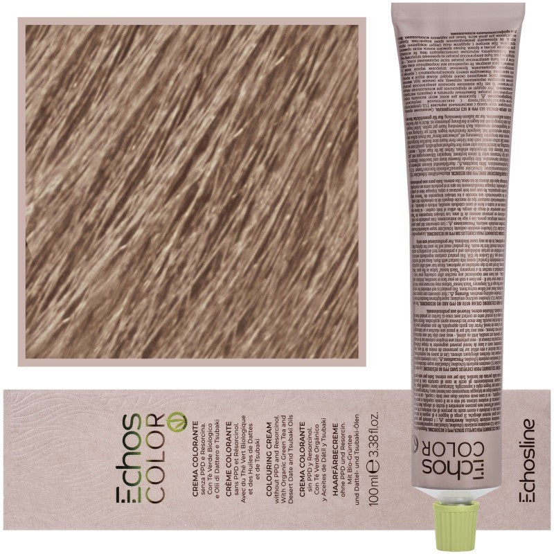 Värivoide Echosline Echos - Hiusväri 100ml 8.3 | Vaalean kullanvaalea