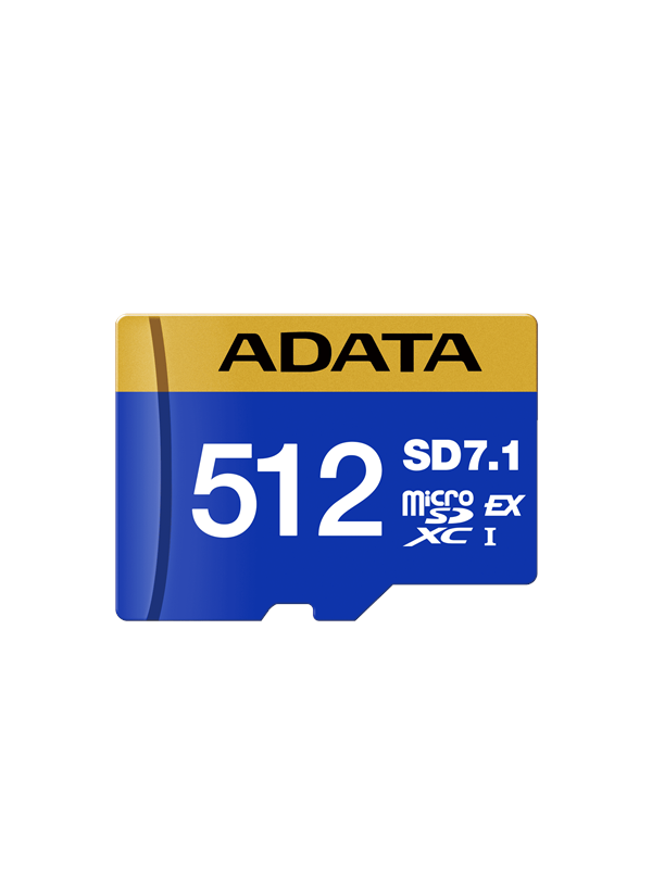 A-DATA 512 Gt MicroSDXC U3 V30 A1 -muistikortti
