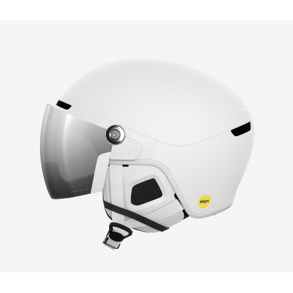 POC Obex Visor Hydrogen White/Clarity Universal/Pa - XL/XXL