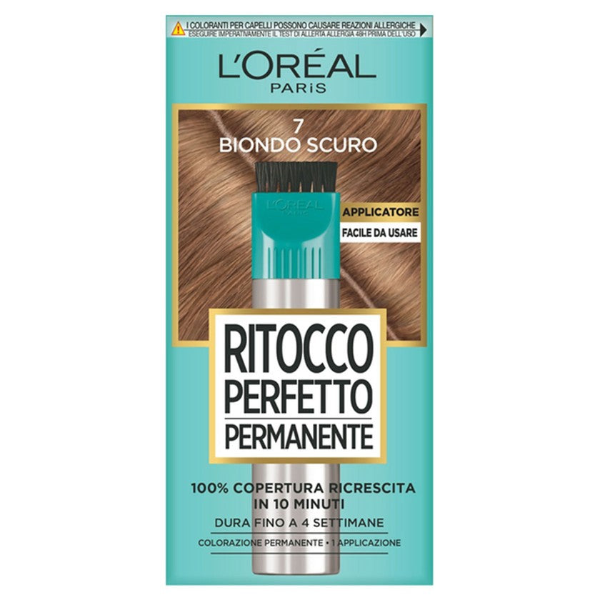L'oreal perfect permanent touch up 7 tumma blondi