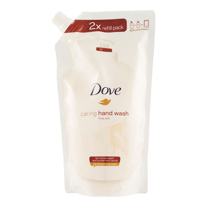 Dove Ylin hieno silkki Beauty Cleansing Cream Refill 500 ml