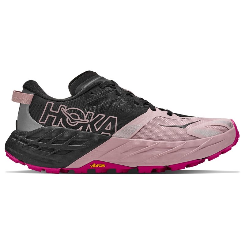 Hoka W Speedgoat 7 Black/Pink Opal - 39 1/3