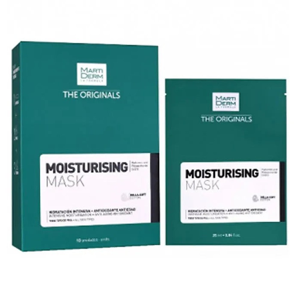 Martiderm Originals Moisturizing Mask X10 -kerta-annos sopii kaikille ihotyypeille