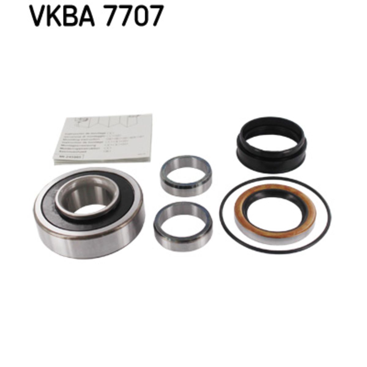 Pyöränlaakerisarja SKF VKBA 7707