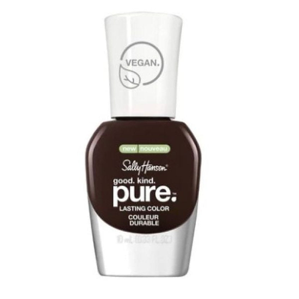 Sally Hansen Good Kind Pure Vegan Color 151-Hot Cocoa 10 ml