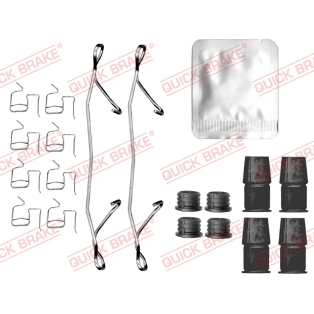 Jarrupalojen asennussarja QUICK BRAKE 109-0219