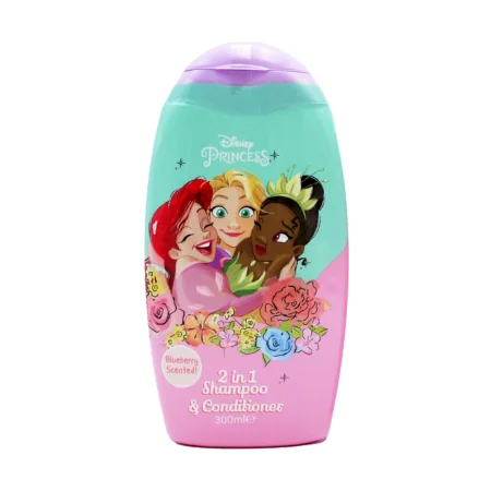 Disney Princess 2in1 Shampoo & hoitoaine - 300 ml