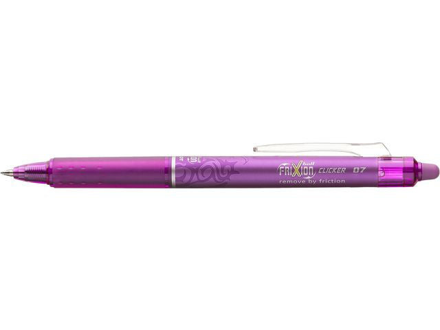 Frixion Clicker 0,7mm Violetti Pyyhittävä Pilot