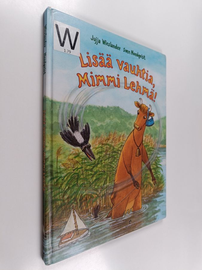 Lisää vauhtia, Mimmi Lehmä!