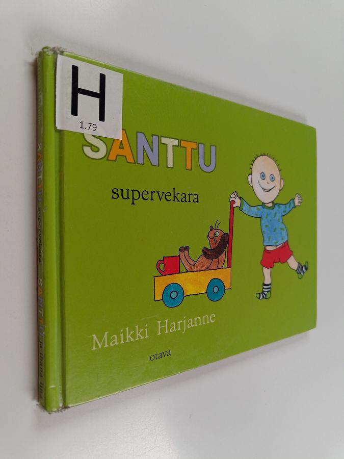 Santtu supervekara/Santtu ja ihana Iina