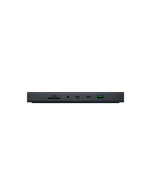 Razer USB4 Dock - 14-Port USB-C Dock/Dual 4K 120Hz 180W PD