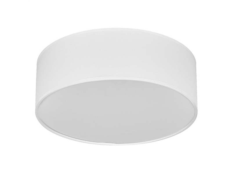OSRAM kattovalaisin ORBIS PARIS, valkoinen, Ø 30 cm, tekstiili, E27