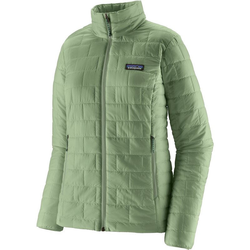 Patagonia W's Nano Puff Jkt Ellwood Green - S