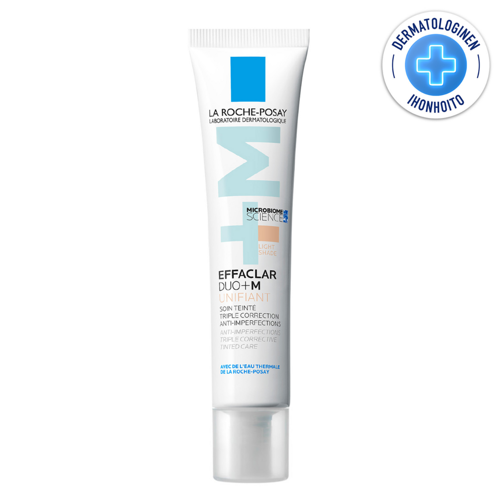 La Roche Posay Effaclar Duo+M Unifiant vaalea sävy 40 ml
