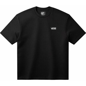 VANS Paita 'VANS LEFT CHEST SS T-SHIRT'  musta